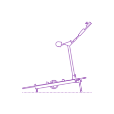 Fixtures Exercise Equipment Nordictrack Classic Pro Skier Silhouette Cutting Svg Files, Free Vectors File